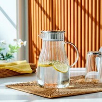 [모던하우스] 내열유리 빈티지 웨이브 핸들 물병