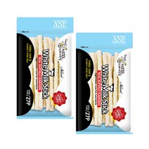 ANF 스틱 개껌 27p, 화이트 밀크, 6개