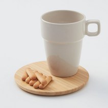이케아 스나브마트 컵받침/대나무13cm/미니쟁반 서빙트레이