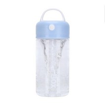 토네이도텀블러 전동쉐이커 자동회전머그컵 USB 충전식 배터리380ML 전기 단백질 쉐이커 병 여성 자동 자, 02 Blue_01 301-400ml