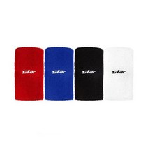 스타 - 손목밴드 롱 TD440/손목 보호대/75X135mm, 레드