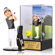 3D 골프 피규어 제작 홀인원패 이글패 싱글패 기념패