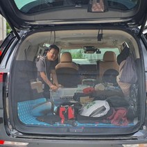 기아 카니발 4세대 KA4 캠핑카 차박 반다이캠핑 트렁크 모기장 방충망 우레탄 창, 3. 우레탄창 + 와이어프레임(단독설치)
