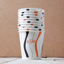 이라이프 카페일회용컵 6온스 카페 커피 종이컵 10P, 본상품