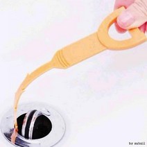 배수구 이물질 제거기, 1, 1개