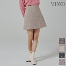 미쏘 A라인 미니스커트 MIWWH9V03A