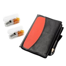 피파 월드컵축구 심판용 지갑 수첩 반사 카드 노란색 및 빨간색 기어, 01 Picture 1