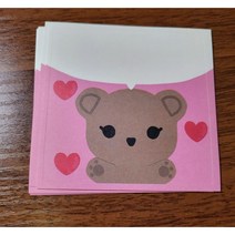 꼬미 도무송!! 모조지 스티커, 10매