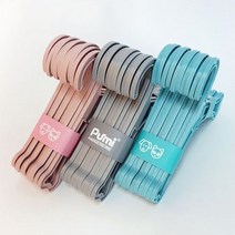 푸르미 파스텔 강아지 옷걸이 그레이, 1개