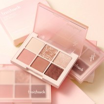 트와터치 메이크 무드 아이팔레트, 01 모던베스트, 6개