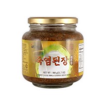 인산가 인산 죽염 된장 900g 메주콩 천연 발효 재래식 최은아, 죽염된장 900g