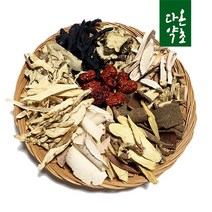 다온약초 온가족활력차 재료 세트, 1세트
