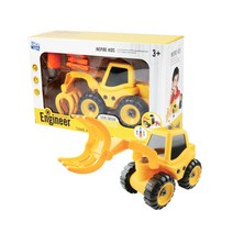 마음애 중장비 장난감 워킹카 로그로더