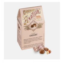 Amatller Milk Chocolate Crocant Flower Pralines 아마틀러 밀크 초콜릿 크로칸트 플라워 프랄린 72g 4팩
