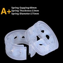 자동차 충격 흡수기 스프링 베스트 자동차 쇼크 업소버 스프링 범퍼 파워 타입 서스펜션 고무 버퍼 2, 07 2pcs A add