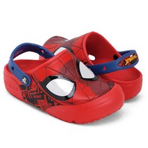 [크록스] 아동샌들 (205018-8C1) 스파이더맨 클로그키즈