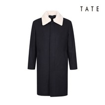 [TATE] 남성 모혼방 퍼카라 누빔 코트(KA9W0-MCH080-410)