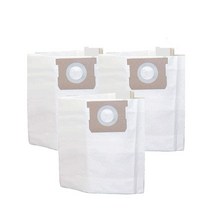 Think Crucial Vacmaster 22.7L(6갤런) 백용 교체품 VQ607SFD 스테인리스 스틸 습식 및 건식 진공청소기에 적합 부품 # VDBS와 호환 (3팩), 3 Pack (6 Gallon)