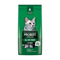 동동이네 고양이 사료 프로베스트 캣 2kg x 1개 전연령 아기 고양이 헤어볼케어 하부요로 영양사료