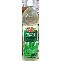 알로에 델몬트 알로에 주스 1.5kg X6개 음료 식당용 식당 델몬트, 1, 1