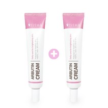 티샤 알부틴 미백 화이트닝 크림 40g 1+1