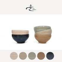 윤도자기 다인 국대접 5color, 청옥