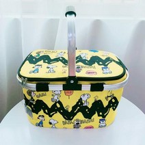 일본 만화 피크닉 바구니 아이스 팩 시원한 펭귄 야외 따뜻한 차가운 손 보관 가방 단열, Huangboshinu