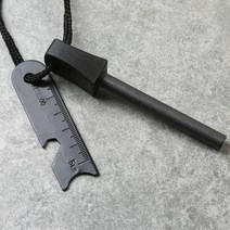 파이어스틱 부싯돌 파이어 스틸 스타터 불꽃 스틱 파이어스타터, 1개