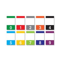 공공띠라벨F-책꽂이 색상 [3x5cm] 1장(20매) 도서관 도서 분류 라벨 스티커, 4 자연과학