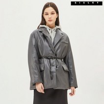 시슬리 에코 페이크레더 자켓 SALE31061 GR