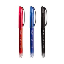 MILAN 밀란 볼 젤 펜 0.7mm, 1개, 블루