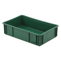 플라스틱바구니 운반상자 모음 다양한 바구니, 34.빵상자4호 녹색