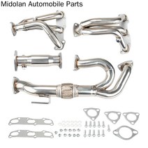 VQ35DE V6 배기 매니 폴드 헤더 다운 파이프 테스트 닛산 알티마 3.5L 엔진에 적합, 한개옵션0