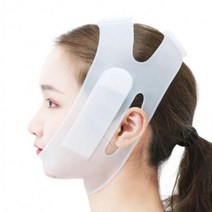 여자의 자신감 얼굴관리 실리콘 턱살 얼굴 리프팅 밴드 브이 라인 땡김이 턱선 다이어트 S라인 몸매 자신감, 1