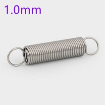 스프링 스테인레스 스틸 장력 연장 외경 8mm 10mm 12mm 길이 40-100mm 2-5 개/로트 1.0mm, [01] 1.0mm, [01] 8mm, [04] 35mm  5pcs