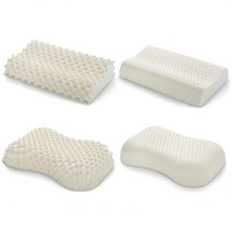 천연라텍스 베게