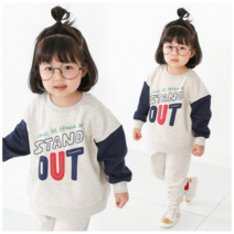 봄 아동복 상하의 세트 3살 4살 5살 6살 7살 8살 가을 옷 남자 여자 남아 여아 Hoonys