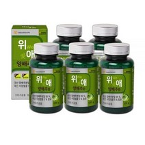 대웅식품 위애 양배추환 120g x 5병, 상세페이지 참조, 상세페이지 참조