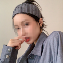 미노네 넓은 헤어밴드 반다나 세안 운동 니트 남자 남성 터번 여자 여성 패션 연예인 무지 와이드
