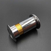 아파트 빌라 현관문 렌즈 방범 커버 도어뷰어26mm 실버