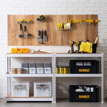 무볼트 조립식 앵글 철제 작업대 화이트앵글, 1500x800, 900_3단