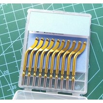 DIY BS1012 에지 커터 RB1100 핸들 디버링 도구 구리 튜브 리머 부품 트리밍 나이프 버 처리, [03] BS1012 X 10PCS