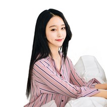 프리티레이디 50cm 인모100% 셀프 똑딱핀 가발 9피스(A) 고급레미모, 2핀x6개+3핀x3개, #32