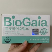 [정품] 바이오 가이아 프로덴티스 로젠지 구강유산균 바이오가이아 800mg x 30정 / 구강 유산균 프로덴티스로젠지 프로바이오틱스 바이오가이아유산균, 1개, 1개