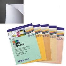 OA팬시페이퍼A4 180g R26 백색 15매 두성, 단품, 선택완료