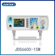 무소음발전기 소형 캠핑 Juntek jds6600 시리즈 15mhz 60mhz dds, 에게, jds6600-15mhz