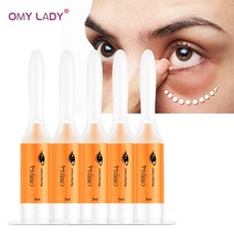 아이크림 바르는 콜라겐 영양 수분 크림 omy lady 5pcs 인스턴트 제거 백 퍼밍 안티 붓기 다크 서클 언더 안티 링클 안티 에이지 케어, 협력사