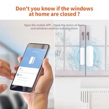 와이파이 투야 도어 센서 홈 오토메이션 IoT 스마트 라이프 안드로이드 IOS 윈도우, 01 19EWT-02