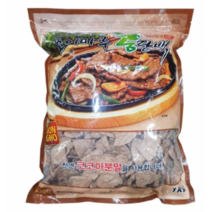 쏘이마루 콩단백 1kg 콩고기, 5개