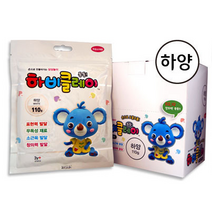 토단 하비클레이 110g 하양, 2개